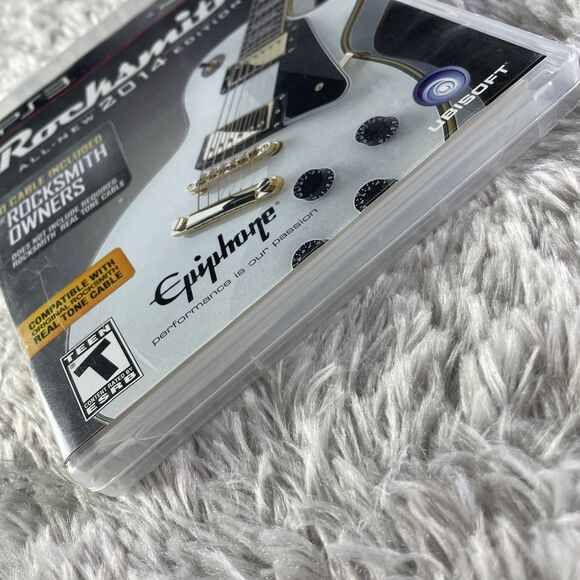 Rocksmith 2014 Edition (No Cable Included) (Sony PlayStation 3, 2014) PS3 CIB - Picture 9 of 11